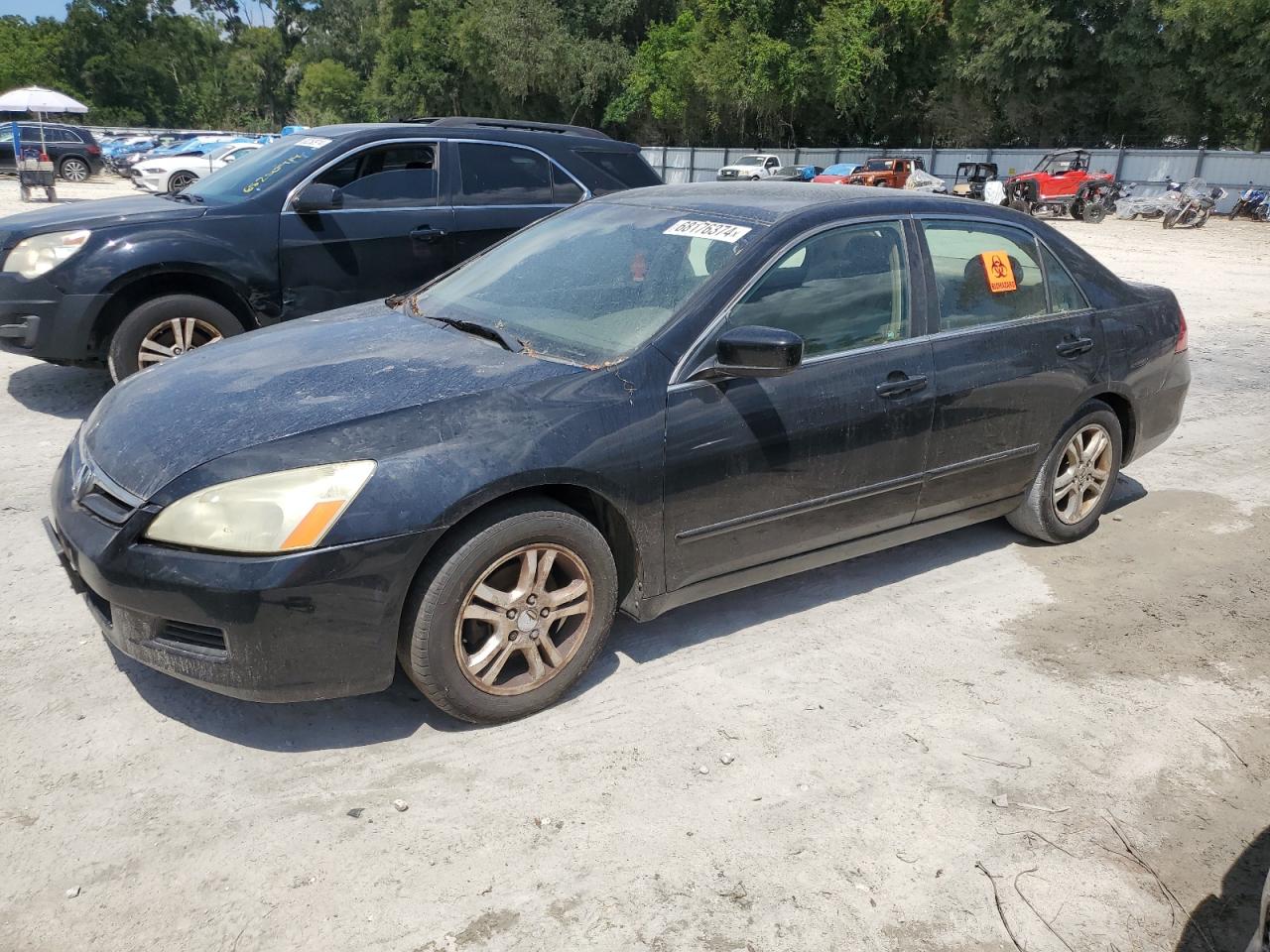 Lot #2945176695 2006 HONDA ACCORD SE