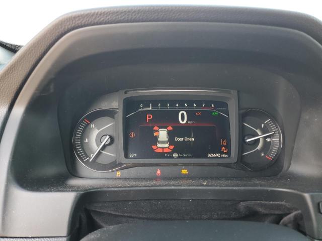 2022 HONDA PASSPORT T - 5FNYF8H68NB002516