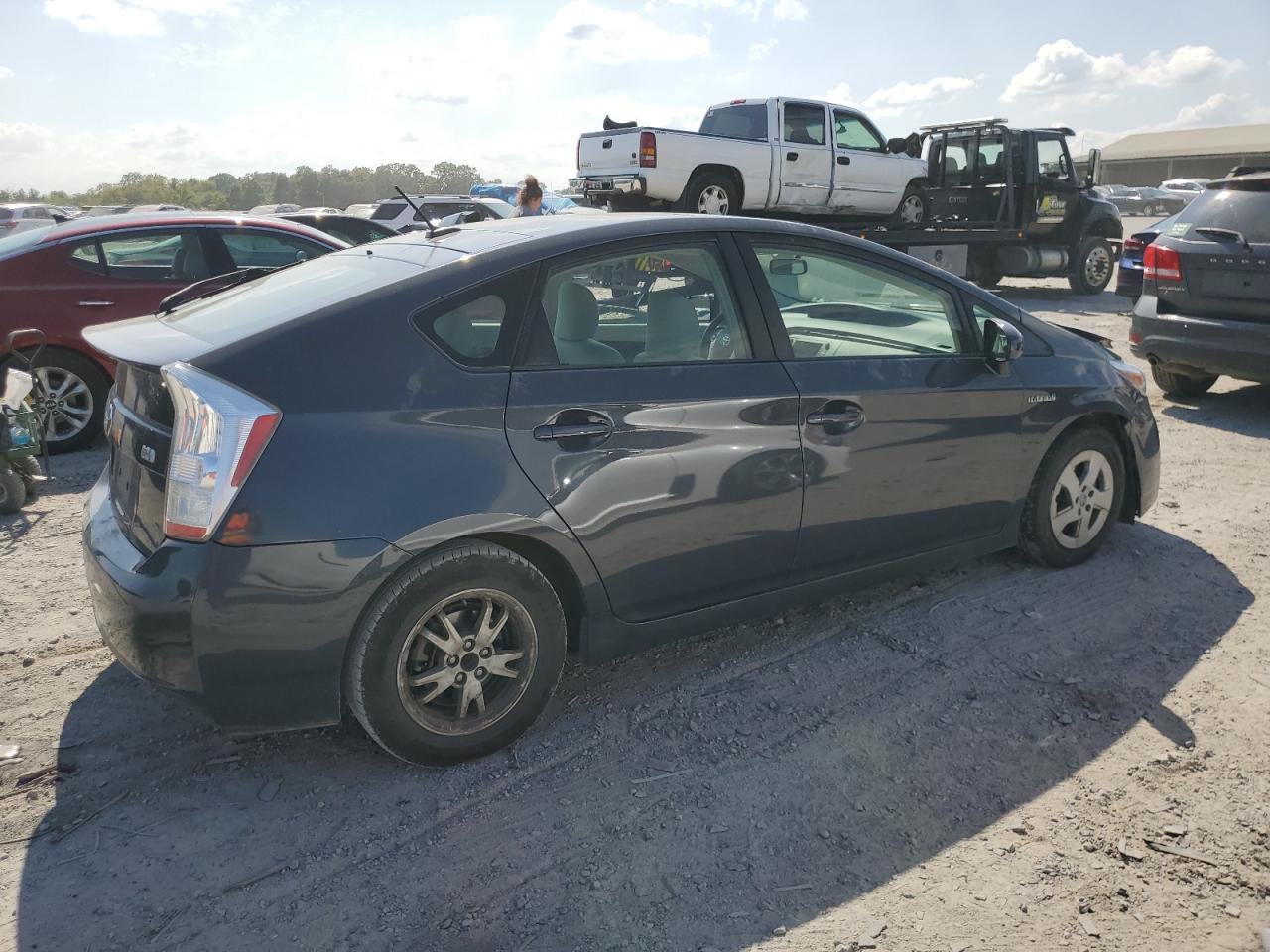 Lot #2838497023 2010 TOYOTA PRIUS