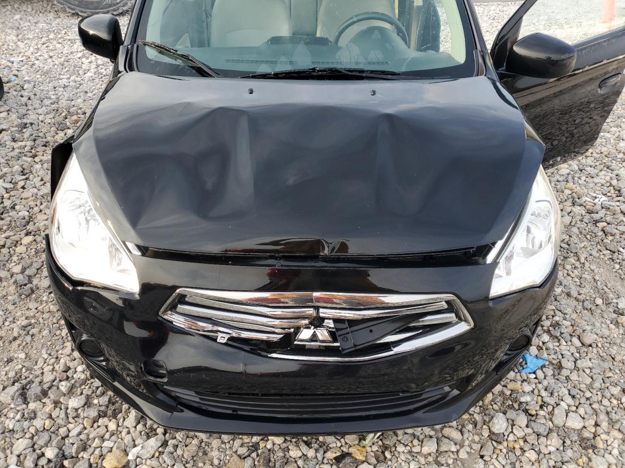 Lot #3034662376 2017 MITSUBISHI MIRAGE G4