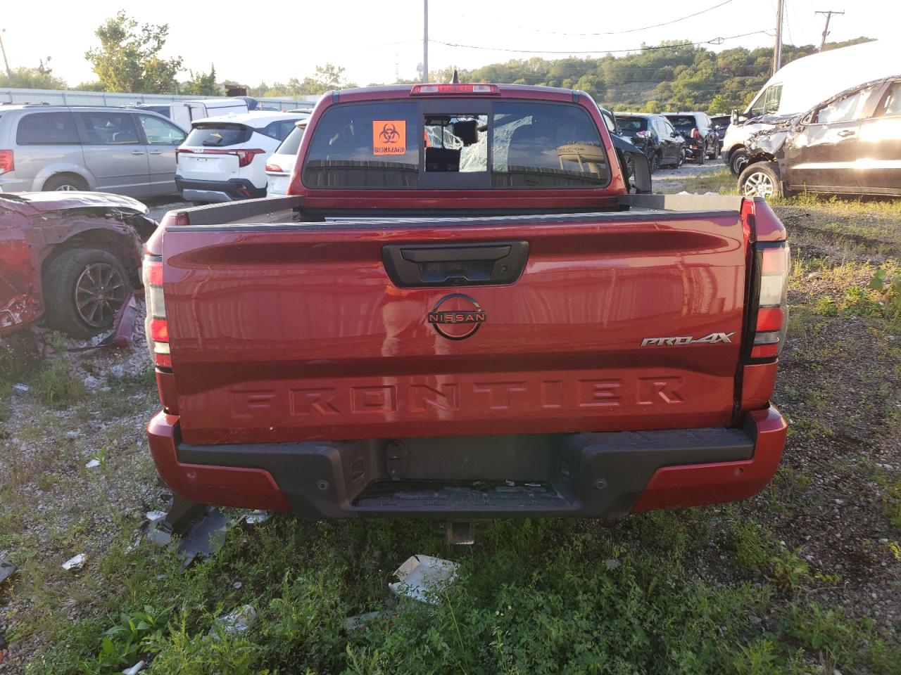 Lot #2791726180 2022 NISSAN FRONTIER S