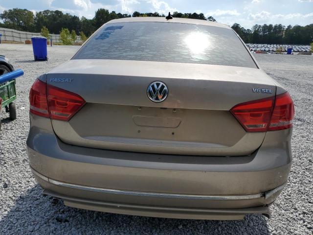 VIN 1VWCM7A32FC025702 2015 Volkswagen Passat, Sel no.6