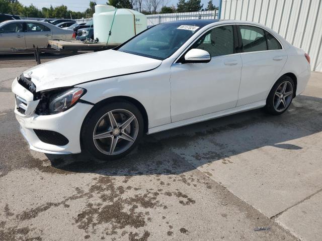 2015 MERCEDES-BENZ C 300 4MAT - 55SWF4KB1FU013296