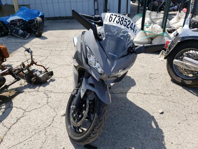 2022 KAWASAKI EX400 - JKAEXKH14NDAH4167