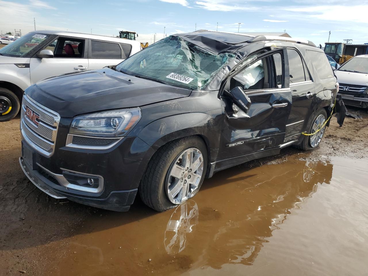 Lot #2919373341 2013 GMC ACADIA DEN