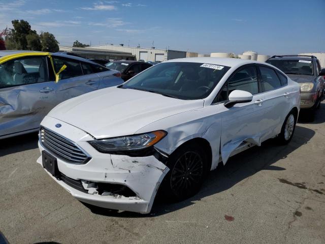 VIN 3FA6P0LU0JR137273 2018 Ford Fusion, Se Hybrid no.1