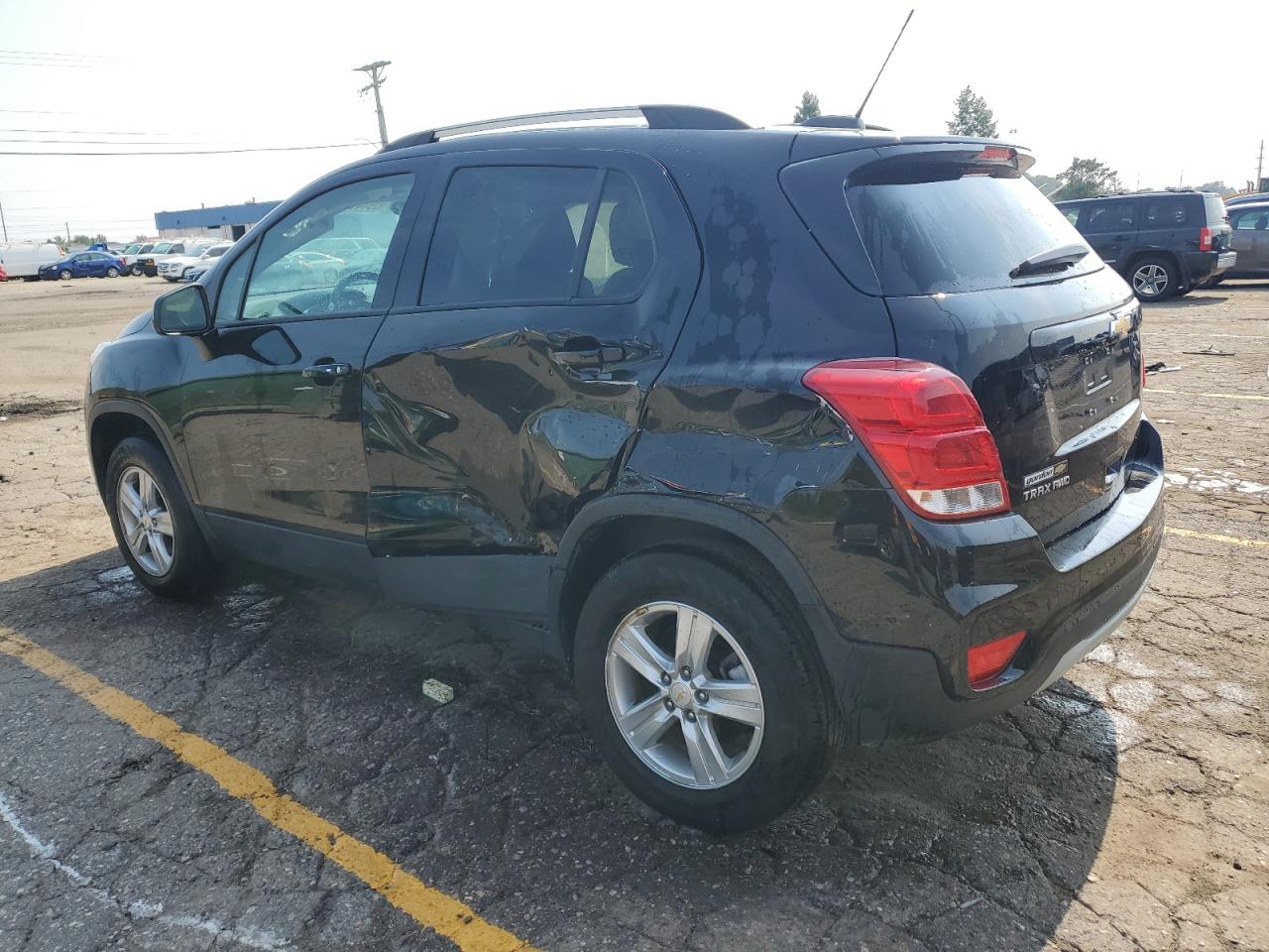 Lot #2879097942 2022 CHEVROLET TRAX 1LT