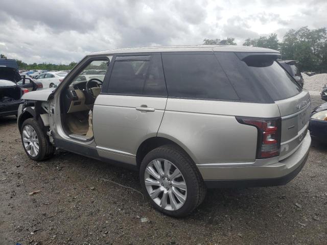 2016 LAND ROVER RANGE ROVE - SALGS2EF4GA302454