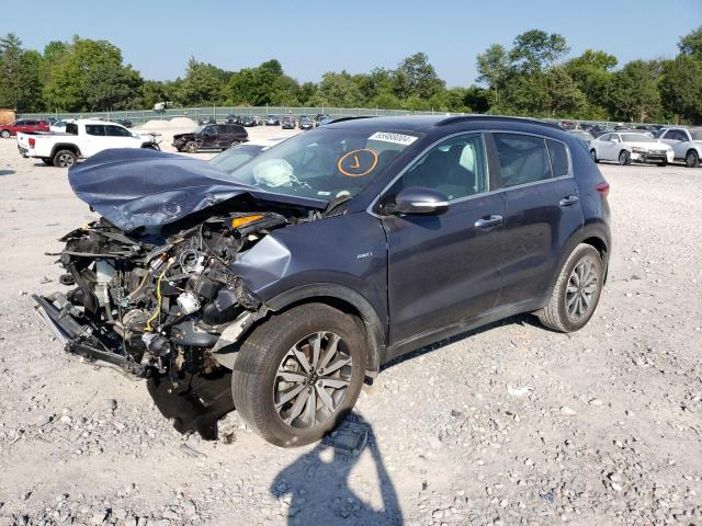 2019 KIA SPORTAGE E - KNDPNCAC6K7596736