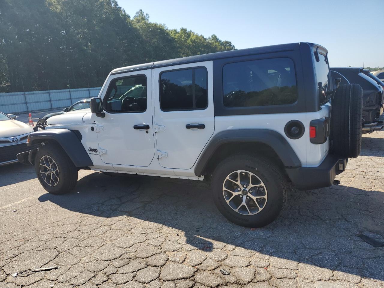 Lot #2940671441 2024 JEEP WRANGLER S