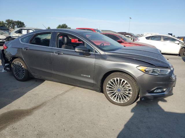 VIN 3FA6P0RU4HR295391 2017 Ford Fusion, Titanium Hev no.4