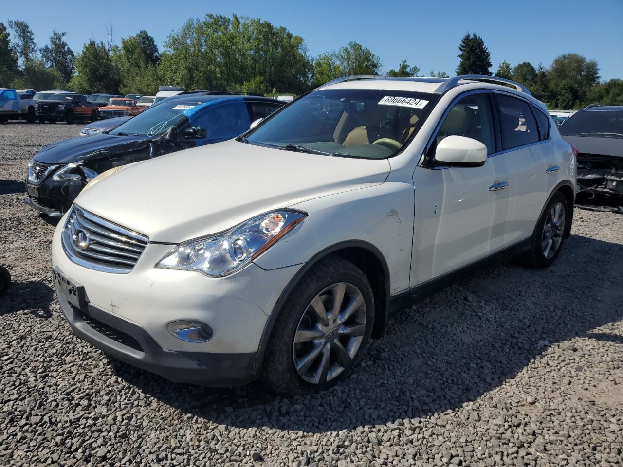 Infiniti EX35 2008 