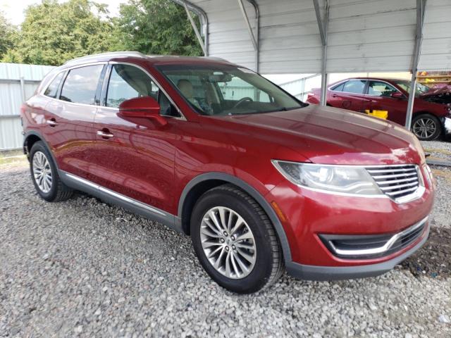 VIN 2LMPJ6KR6HBL52357 2017 Lincoln MKX, Select no.4