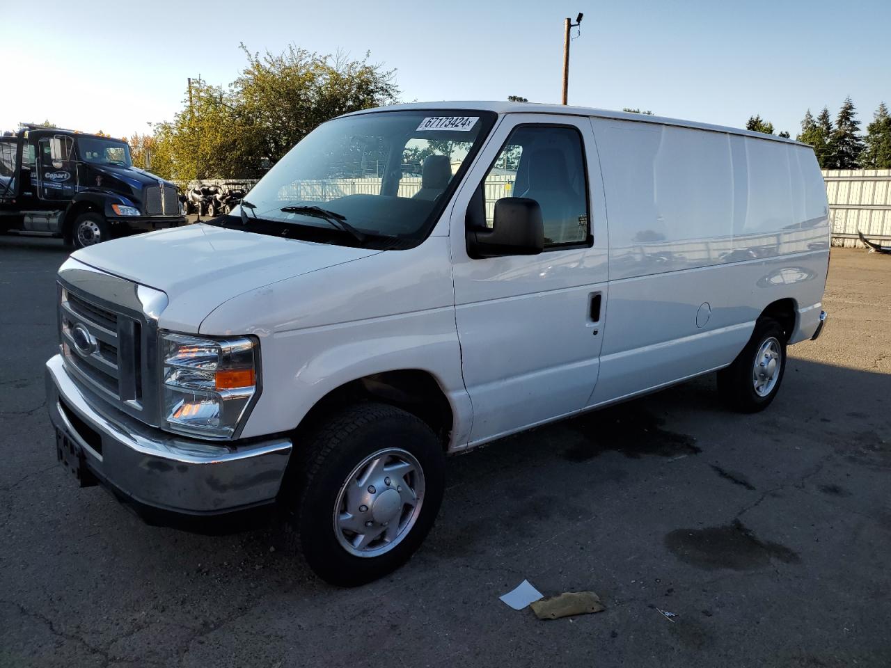 FORD ECONOLINE E150 VAN