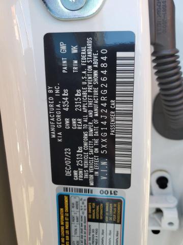 2024 KIA K5 LXS - 5XXG14J24RG264840