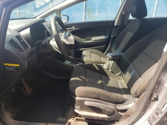 2017 KIA FORTE LX - 3KPFK4A72HE067483
