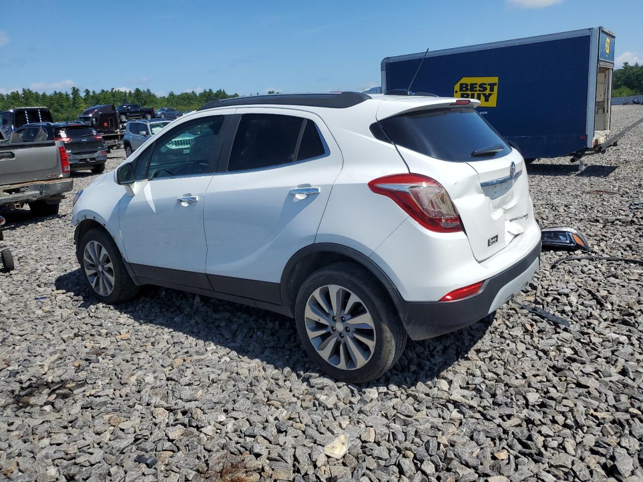 Lot #3023869827 2020 BUICK ENCORE PRE