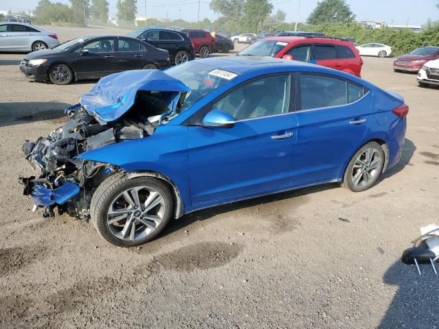 2017 HYUNDAI ELANTRA SE - KMHD84LF8HU086272