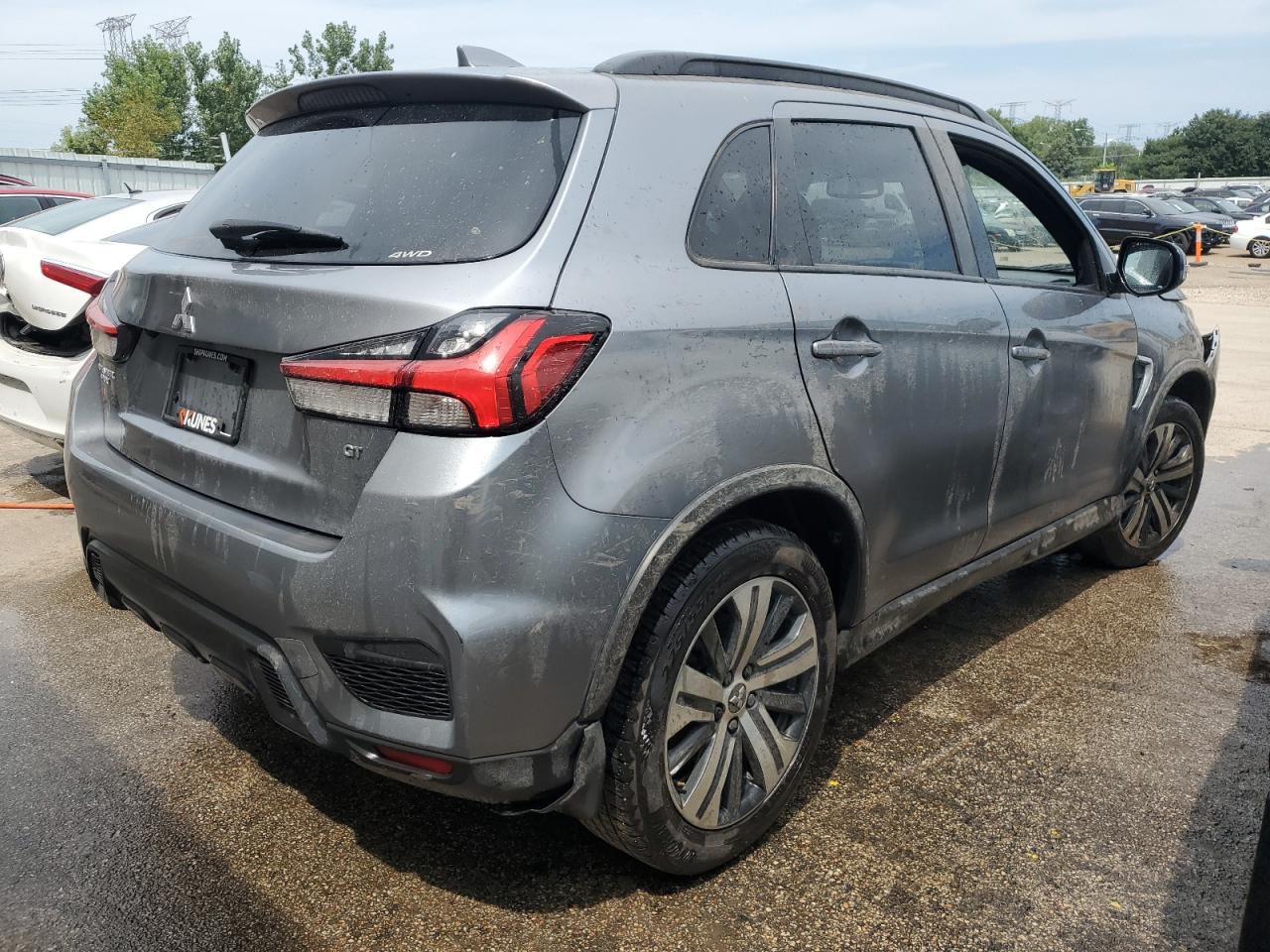 Lot #2979341621 2022 MITSUBISHI OUTLANDER