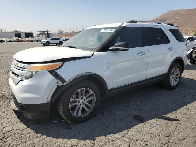 FORD EXPLORER X 2014 white 4dr spor gas 1FM5K7D80EGC58439 photo #1