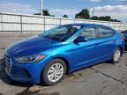 2017 HYUNDAI ELANTRA SE - 5NPD74LFXHH163810