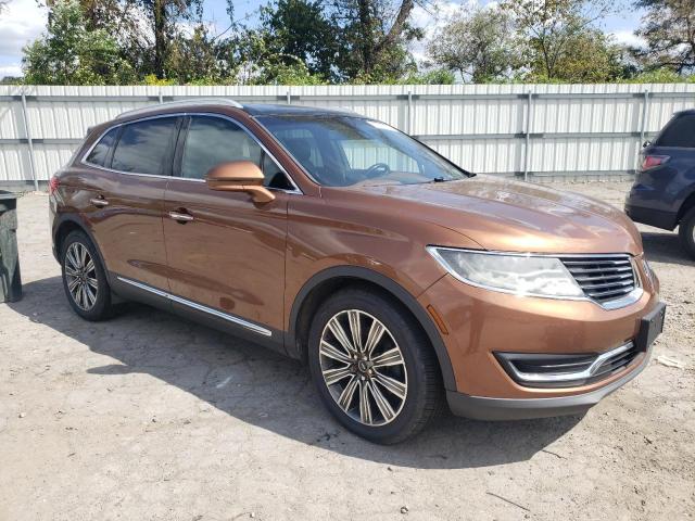 2016 LINCOLN MKX BLACK 2LMPJ9JP4GBL52468
