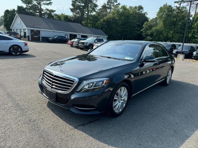 2015 MERCEDES-BENZ S 550 4MAT - WDDUG8FB5FA101385