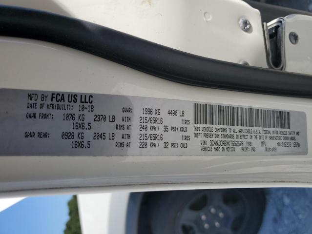 2019 JEEP COMPASS SP - 3C4NJCABXKT652506