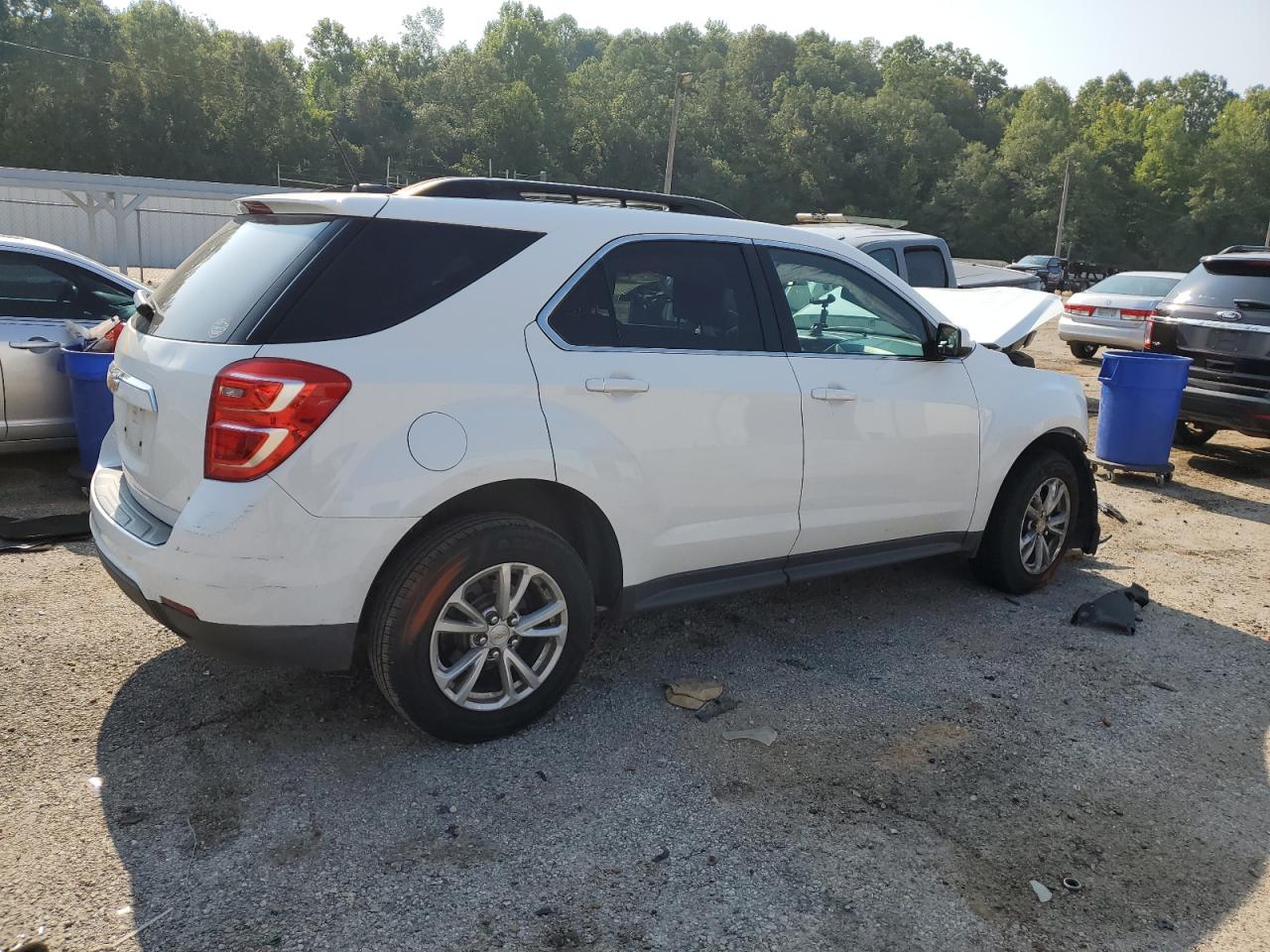 Lot #2853382742 2017 CHEVROLET EQUINOX LT