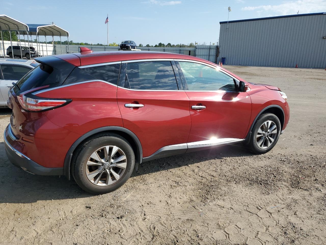 Lot #2835900842 2018 NISSAN MURANO S