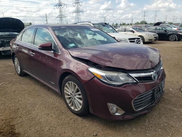 VIN 4T1BD1EB2EU028052 2014 Toyota Avalon, Hybrid no.4