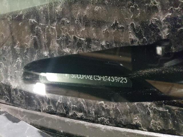 2017 CHEVROLET SILVERADO - 3GCUKREC3HG439123