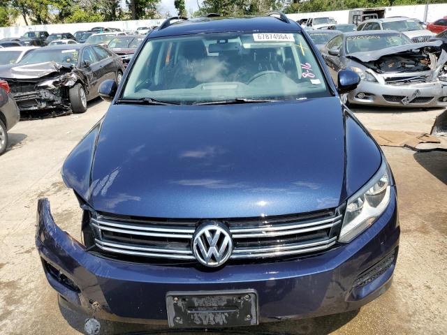 2016 VOLKSWAGEN TIGUAN S - WVGBV7AX7GW613329