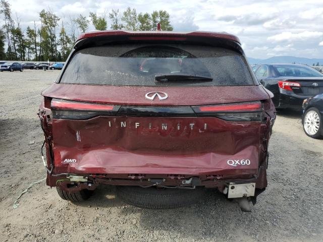 VIN 5N1DL1FSXPC371470 2023 Infiniti QX60, Luxe no.6