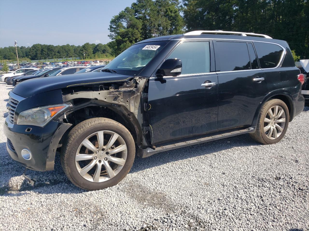 Infiniti QX56 2011 