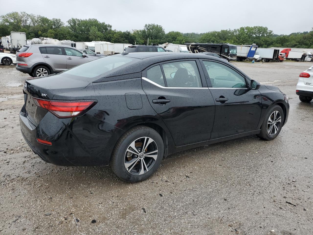 Lot #2889048311 2023 NISSAN SENTRA SV