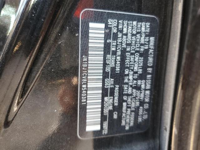 2020 NISSAN ROGUE SPOR - JN1BJ1CV8LW540381