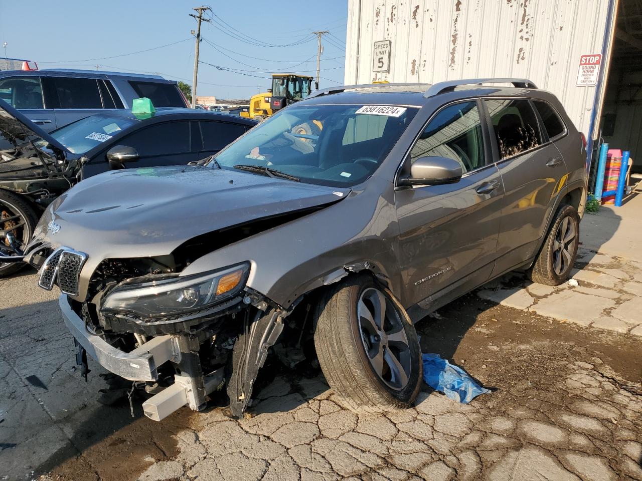 Lot #2886125113 2021 JEEP CHEROKEE L