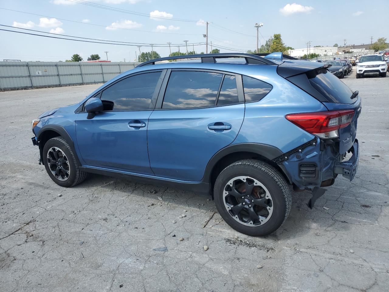 Lot #2838702518 2022 SUBARU CROSSTREK