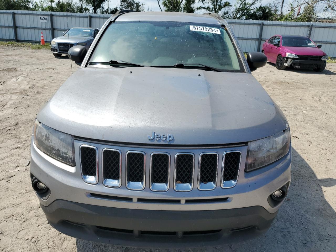 Lot #2991401851 2016 JEEP COMPASS SP