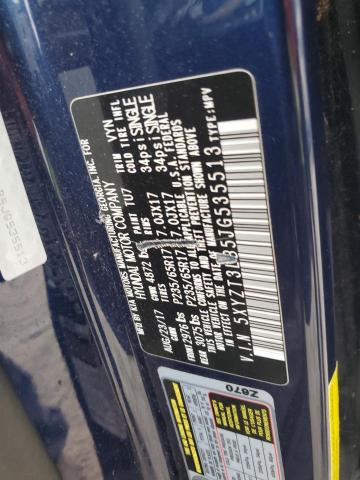 2018 HYUNDAI SANTA FE S - 5XYZT3LB5JG535513