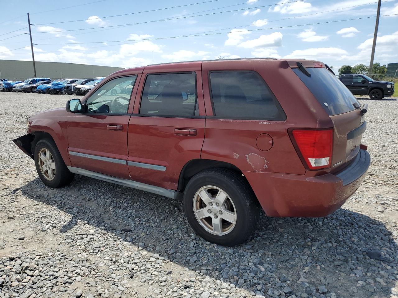 2007 Jeep GRAND CHER, LAREDO