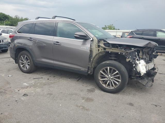 VIN 5TDJGRFH1KS061617 2019 Toyota Highlander, Hybrid no.4