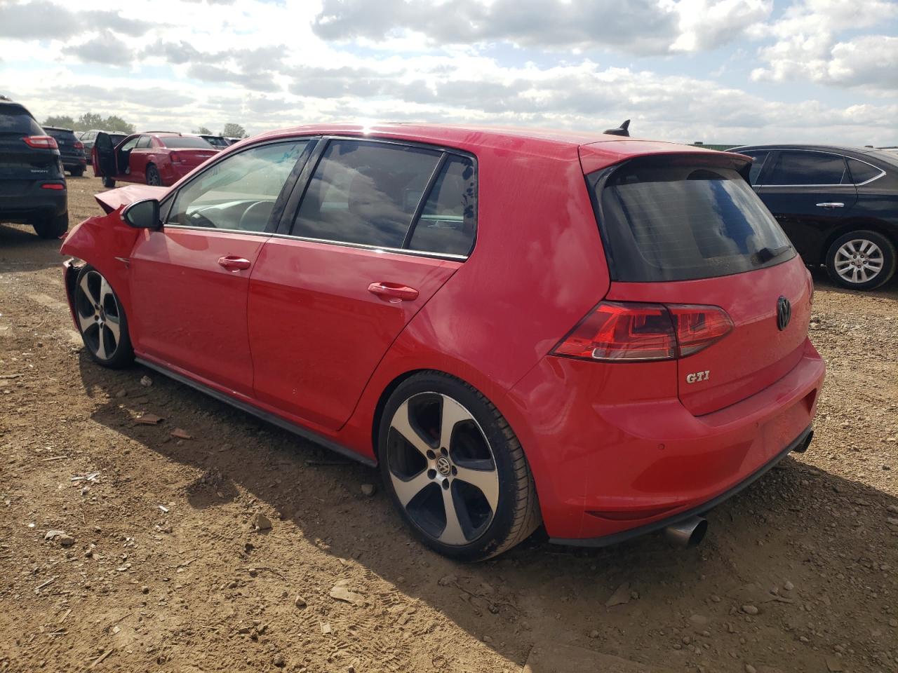 Lot #2969910094 2015 VOLKSWAGEN GTI