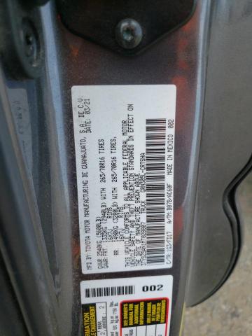 2021 TOYOTA TACOMA ACC - 3TYSZ5AN1MT028807
