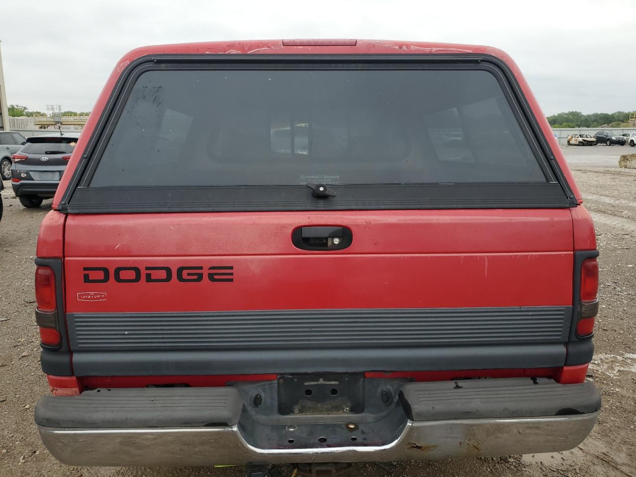 Lot #2751551137 1998 DODGE RAM 1500