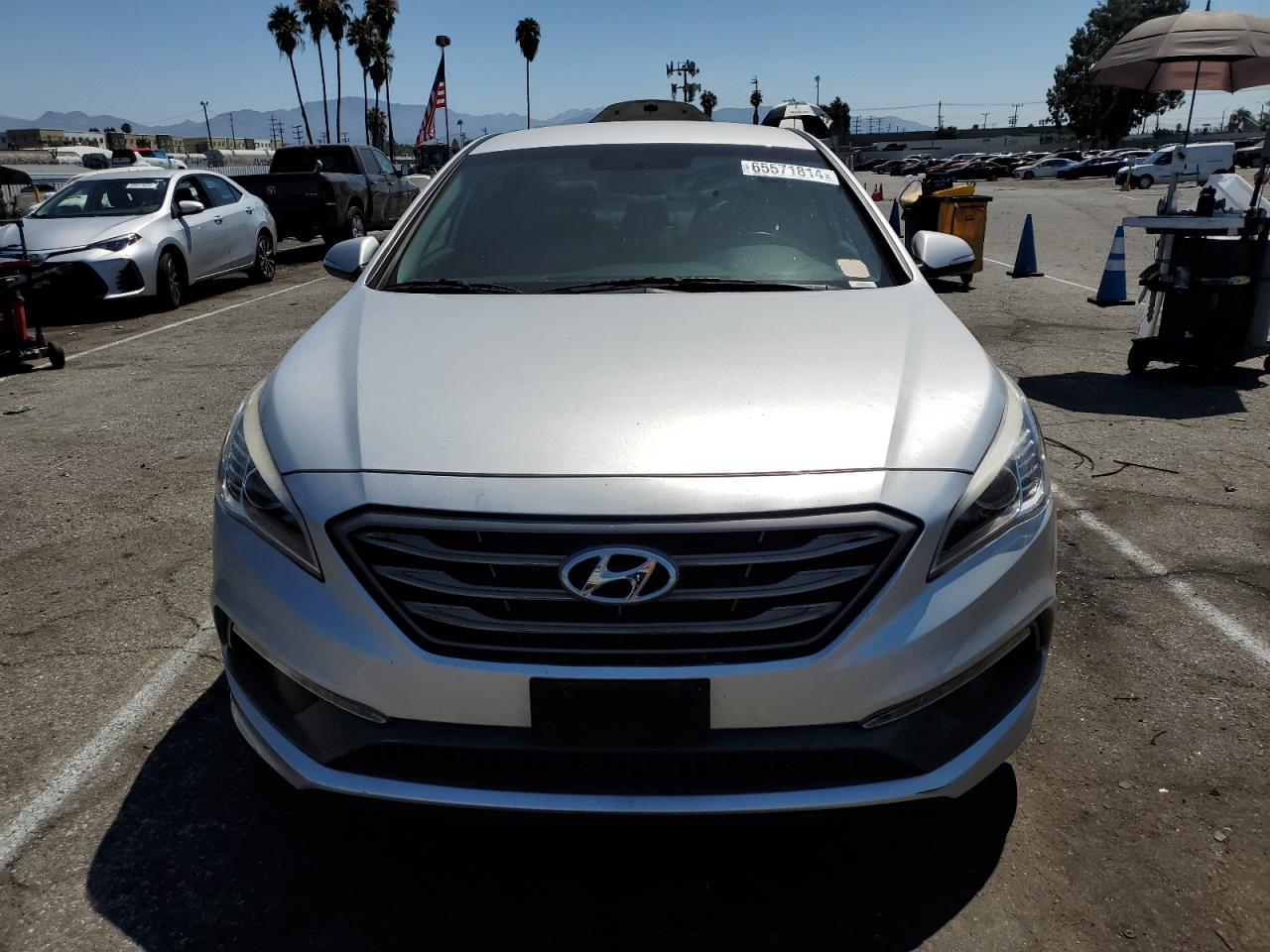 Lot #2838034759 2016 HYUNDAI SONATA SPO