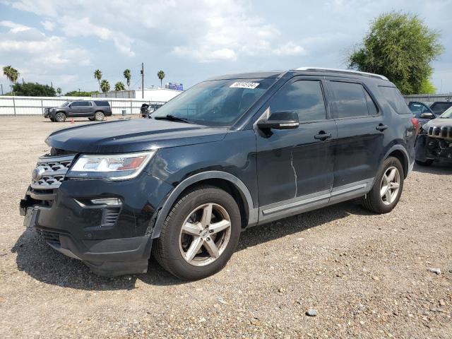 2018 FORD EXPLORER XLT 2018