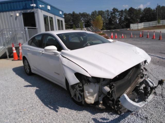 Vin: 3fa6p0lu8hr409689, lot: 64359324, ford fusion se hybrid 20174