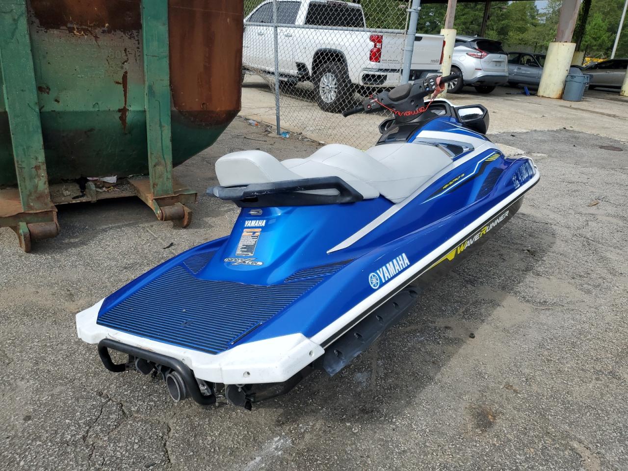 Lot #2962513713 2018 YAMAHA JET SKI